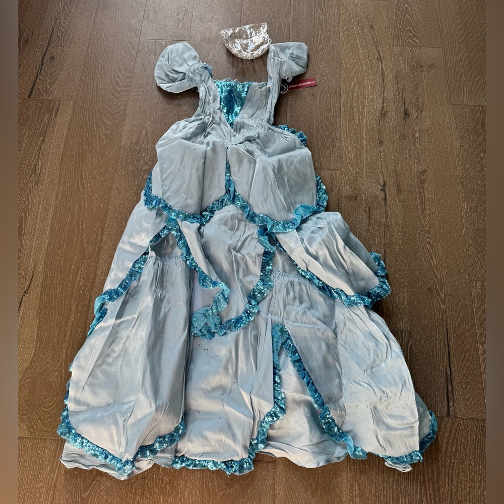 Halloween costumes popular witch blue costume
